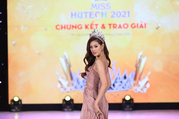 Rực rỡ Gala Chung kết và Trao giải Miss HUTECH 202 142