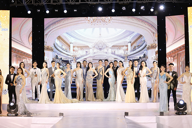 Rực rỡ Gala Chung kết và Trao giải Miss HUTECH 202 178