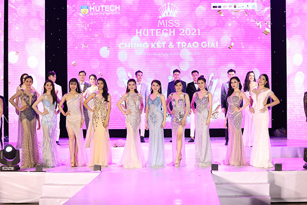 Rực rỡ Gala Chung kết và Trao giải Miss HUTECH 2021 311
