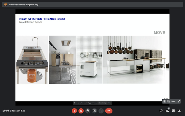 Cùng CLB Kiến trúc - Nội thất HUTECH "Tìm hiểu về Xu hướng thiết kế bếp - New kitchen trends 2022" 79