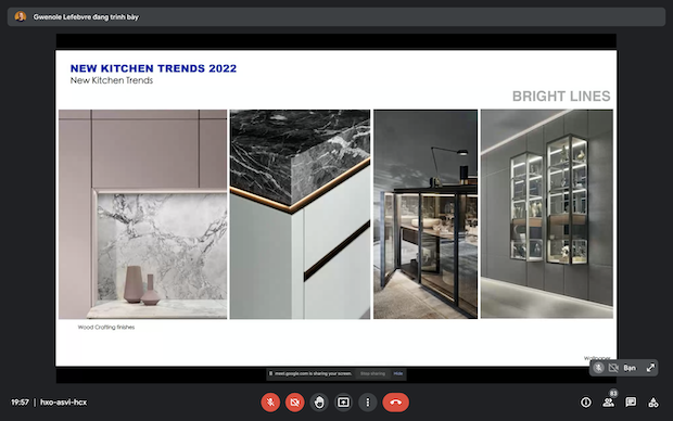 Cùng CLB Kiến trúc - Nội thất HUTECH "Tìm hiểu về Xu hướng thiết kế bếp - New kitchen trends 2022" 81