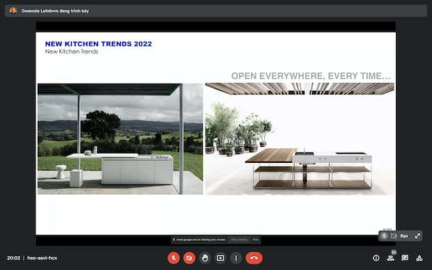 Cùng CLB Kiến trúc - Nội thất HUTECH "Tìm hiểu về Xu hướng thiết kế bếp - New kitchen trends 2022" 84