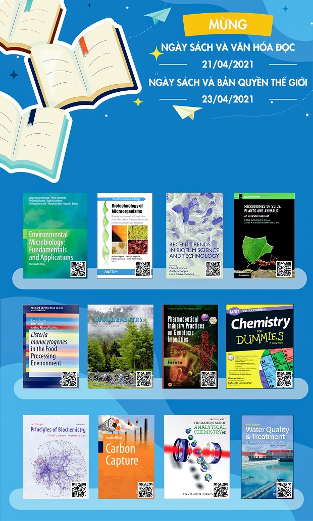 Khám phá hơn 1.000 đầu sách với Triển lãm “Sách - Văn hóa đọc trong thời đại công nghệ 4.0” tại Thư viện HUTECH 30