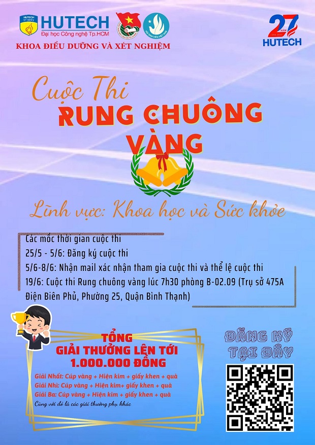 Cuộc thi Rung chuông vàng “Khoa học và Sức khỏe” 2022 sẽ chính ...