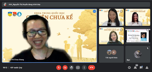 Cùng sinh viên Khoa Trung Quốc học tâm sự “Chuyện chưa kể” nhân dịp Tết thầy cô 124