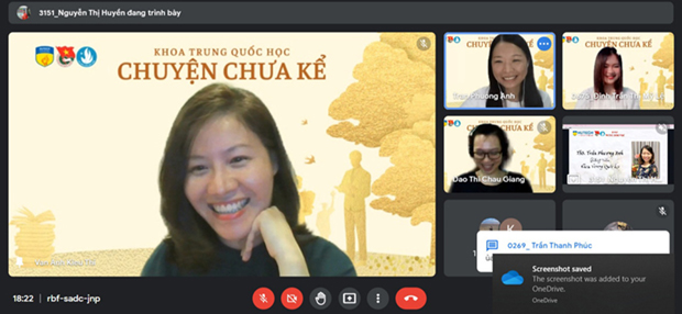 Cùng sinh viên Khoa Trung Quốc học tâm sự “Chuyện chưa kể” nhân dịp Tết thầy cô 111