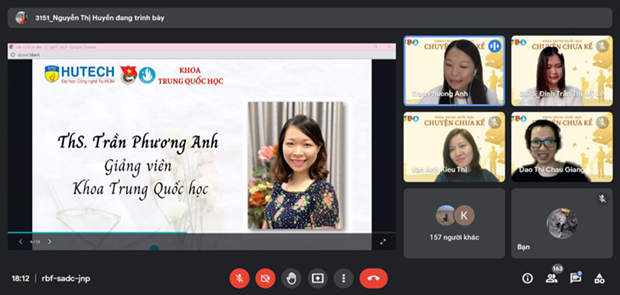 Cùng sinh viên Khoa Trung Quốc học tâm sự “Chuyện chưa kể” nhân dịp Tết thầy cô 73