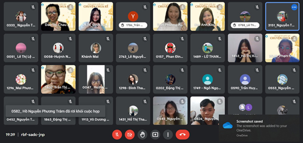 Cùng sinh viên Khoa Trung Quốc học tâm sự “Chuyện chưa kể” nhân dịp Tết thầy cô 155