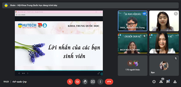 Cùng sinh viên Khoa Trung Quốc học tâm sự “Chuyện chưa kể” nhân dịp Tết thầy cô 150