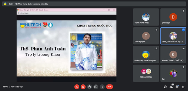 Cùng sinh viên Khoa Trung Quốc học tâm sự “Chuyện chưa kể” nhân dịp Tết thầy cô 30