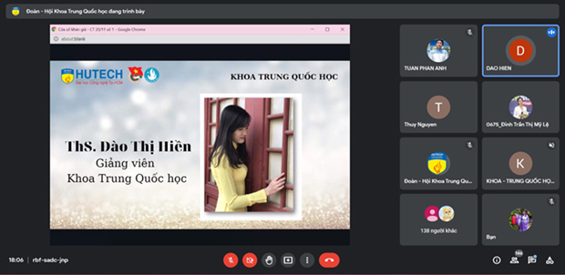 Cùng sinh viên Khoa Trung Quốc học tâm sự “Chuyện chưa kể” nhân dịp Tết thầy cô 41