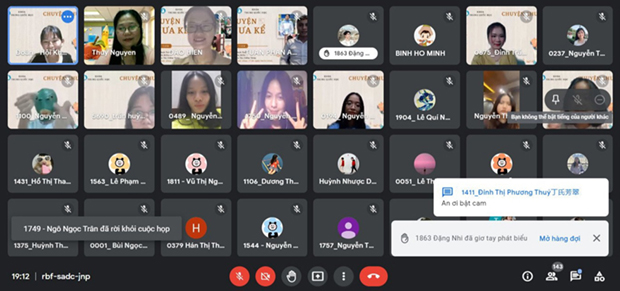 Cùng sinh viên Khoa Trung Quốc học tâm sự “Chuyện chưa kể” nhân dịp Tết thầy cô 159