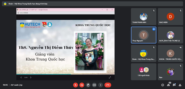 Cùng sinh viên Khoa Trung Quốc học tâm sự “Chuyện chưa kể” nhân dịp Tết thầy cô 37