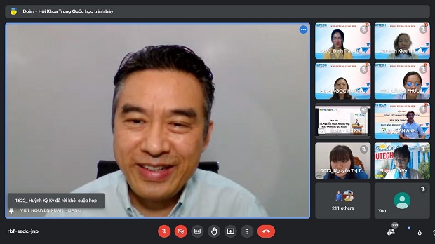 Khoa Trung Quốc học nhìn lại hành trình một năm phấn đấu để sẵn sàng cho năm học mới 34