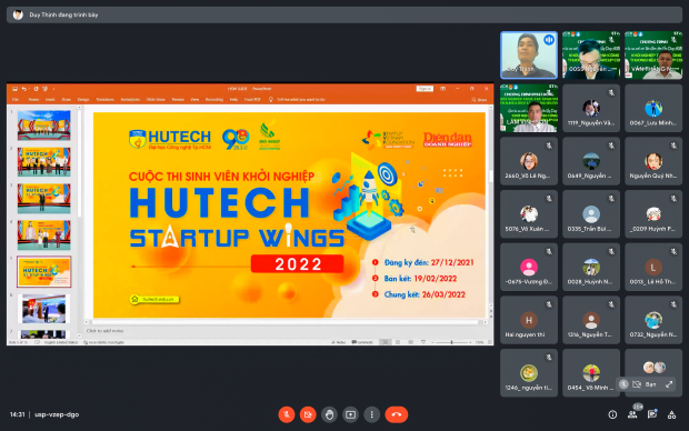 "Tiền bối" truyền lửa cho sinh viên Viện Khoa học Ứng dụng HUTECH trước thềm HUTECH Startup Wings 2022 87
