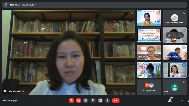 Khoa Trung Quốc học nhìn lại hành trình một năm phấn đấu để sẵn sàng cho năm học mới 46