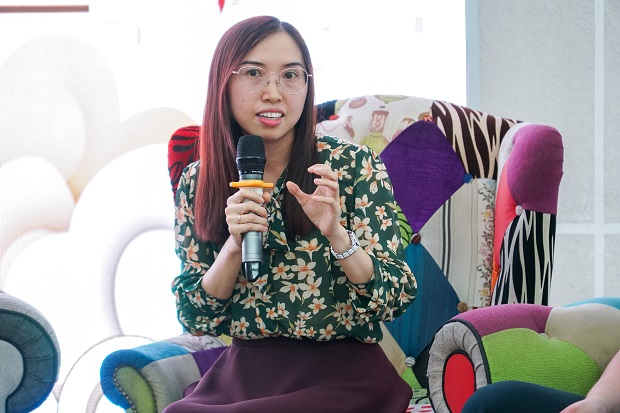 Diễn đàn trao đổi “bí kíp” học tiếng Trung hiệu quả giữa sinh viên HUTECH và UEF 39