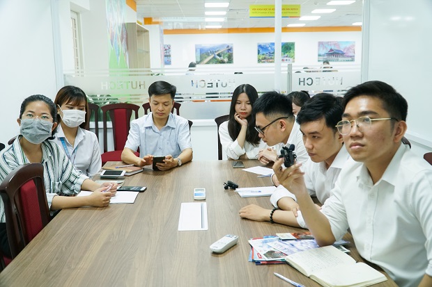 Sinh viên VJIT và ĐH Công nghệ Kanazawa chia sẻ kinh nghiệm về học phần Thiết kế dự án (PD) 24