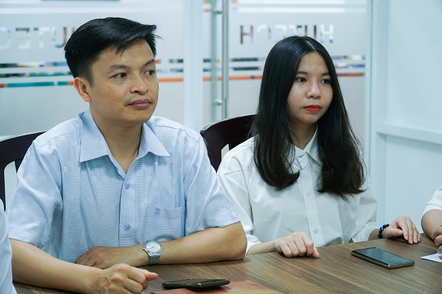 Sinh viên VJIT và ĐH Công nghệ Kanazawa chia sẻ kinh nghiệm về học phần Thiết kế dự án (PD) 15