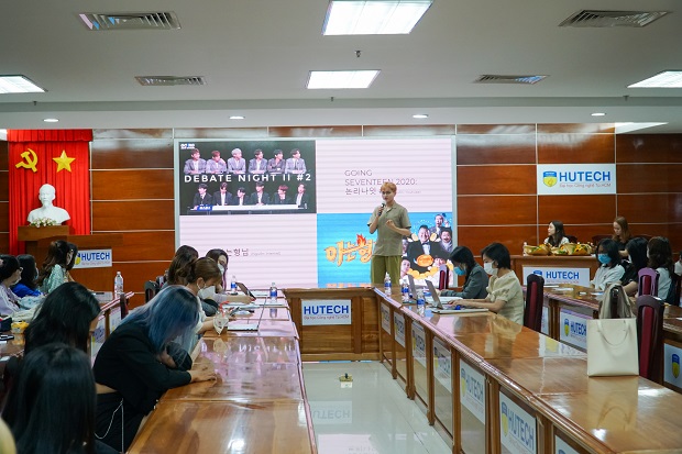 Khoa Hàn Quốc học trang bị kỹ năng chinh phục các sân chơi nói tiếng Hàn cho sinh viên 62