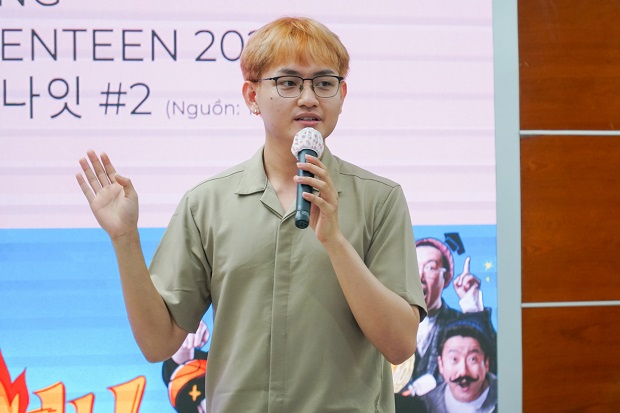 Khoa Hàn Quốc học trang bị kỹ năng chinh phục các sân chơi nói tiếng Hàn cho sinh viên 87