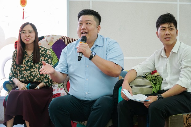 Diễn đàn trao đổi “bí kíp” học tiếng Trung hiệu quả giữa sinh viên HUTECH và UEF 34