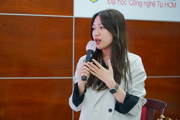 Khoa Hàn Quốc học trang bị kỹ năng chinh phục các sân chơi nói tiếng Hàn cho sinh viên 90