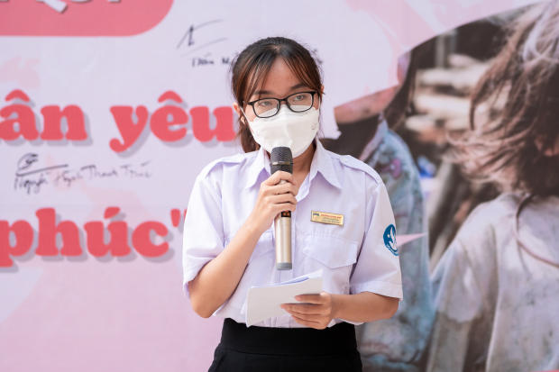 Sinh viên Khoa Hàn Quốc học “tô vẽ hạnh phúc” gây quỹ nhân dịp Quốc tế thiếu nhi 61