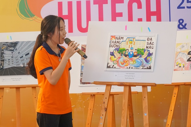 Cuộc thi Vẽ tranh với chủ đề “HUTECH - 25 năm thành lập và phát triển” 172