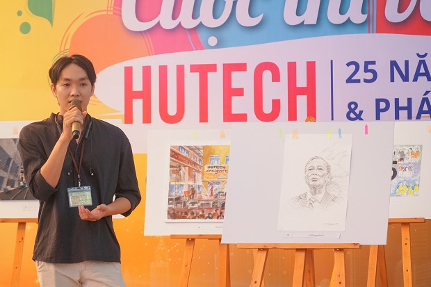 Cuộc thi Vẽ tranh với chủ đề “HUTECH - 25 năm thành lập và phát triển” 114