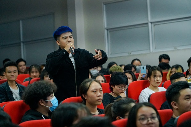 Nhìn lại “tuần sự kiện” sôi động của sinh viên Khoa Truyền thông - Thiết kế HUTECH 81