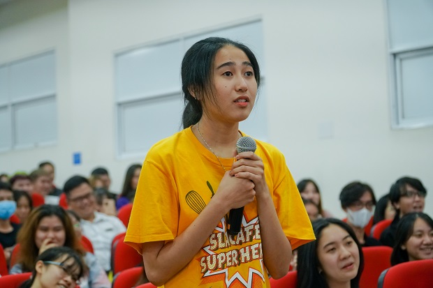 Nhìn lại “tuần sự kiện” sôi động của sinh viên Khoa Truyền thông - Thiết kế HUTECH 83