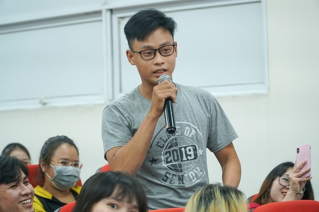 Nhìn lại “tuần sự kiện” sôi động của sinh viên Khoa Truyền thông - Thiết kế HUTECH 85