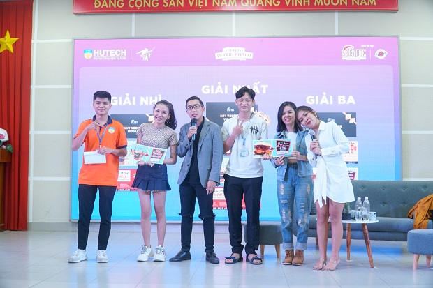 Nhìn lại “tuần sự kiện” sôi động của sinh viên Khoa Truyền thông - Thiết kế HUTECH 133