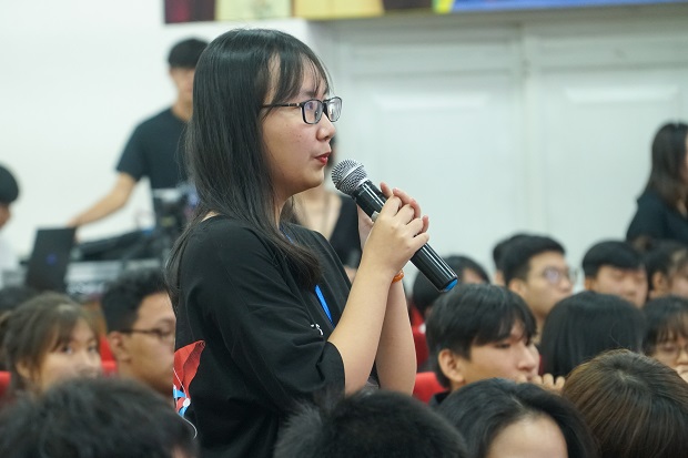 Nhìn lại “tuần sự kiện” sôi động của sinh viên Khoa Truyền thông - Thiết kế HUTECH 64