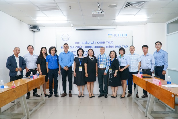 On the completion of the quality accreditation for three more training programs, VU-CEA highlights the strengths of HUTECH 191