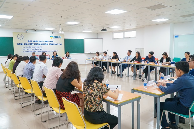 On the completion of the quality accreditation for three more training programs, VU-CEA highlights the strengths of HUTECH 243
