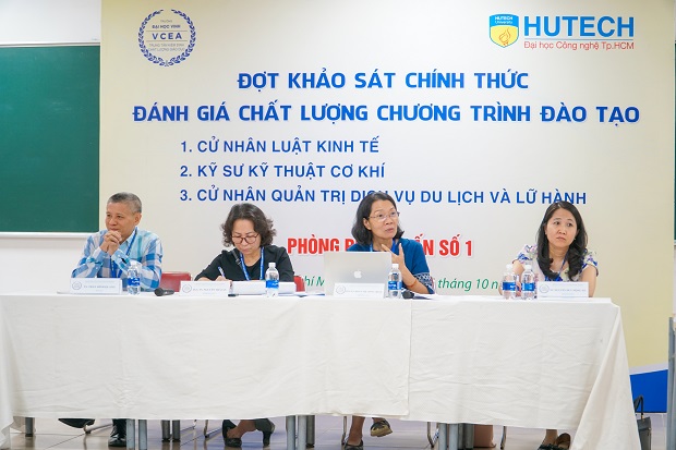 On the completion of the quality accreditation for three more training programs, VU-CEA highlights the strengths of HUTECH 246