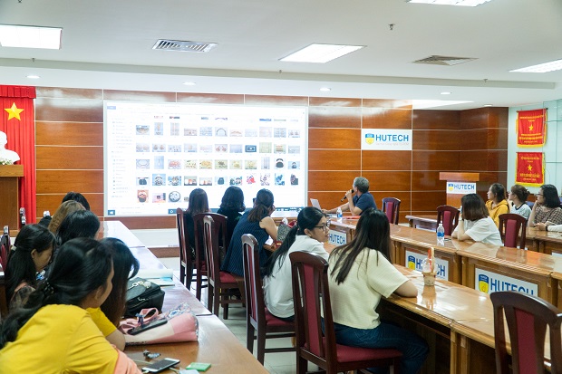 Sinh viên HUTECH tiếp cận phương pháp phục dựng bảo vật triều Nguyễn 39