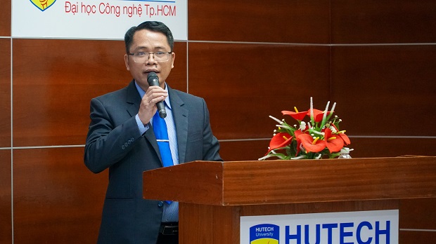 HUTECH signs the MOU "Training human resources in Law based on the needs of enterprises" 38