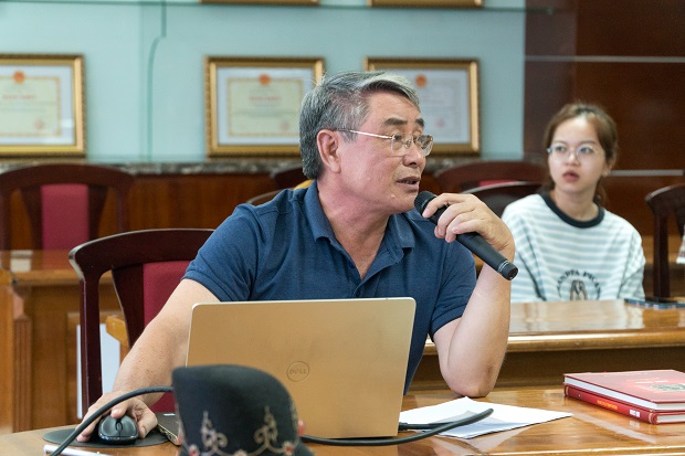 Sinh viên HUTECH tiếp cận phương pháp phục dựng bảo vật triều Nguyễn 26