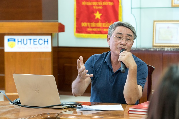 Sinh viên HUTECH tiếp cận phương pháp phục dựng bảo vật triều Nguyễn 61