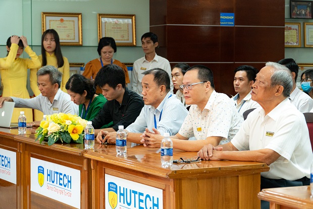More than 413 research papers contributed to HUTECH Student Research Conference 2020 12