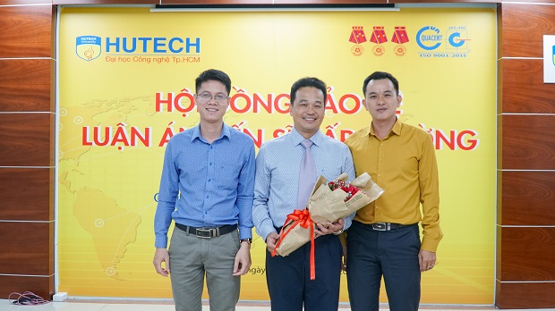 PhD student in Electrical Engineering completes the university-level dissertation defense at HUTECH 100