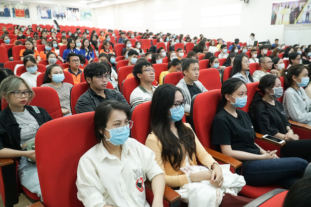 Sinh viên ngành Dược HUTECH giao lưu cùng các đại diện từ chuỗi Nhà thuốc An Khang (CTCP Bán lẻ An Khang) 33