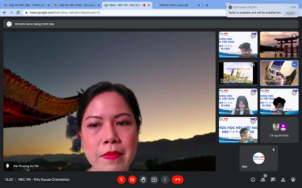 VJIT khai mạc khóa học “NEC VN Kifu Kouza” mang đến cho sinh viên nhiều trải nghiệm 25