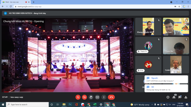 Tân Sinh viên K21 chưa tham gia Sinh hoạt đầu khóa đừng bỏ qua “cuộc hẹn” này nhé! 32