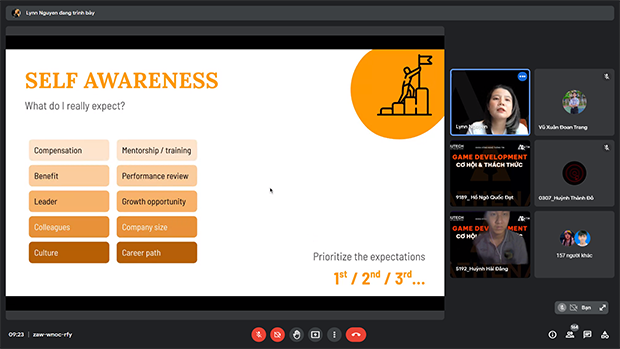 Sinh viên IT HUTECH tiếp cận lĩnh vực lập trình game cùng Athena Studio 89