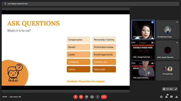 Sinh viên IT HUTECH tiếp cận lĩnh vực lập trình game cùng Athena Studio 94