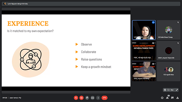 Sinh viên IT HUTECH tiếp cận lĩnh vực lập trình game cùng Athena Studio 96